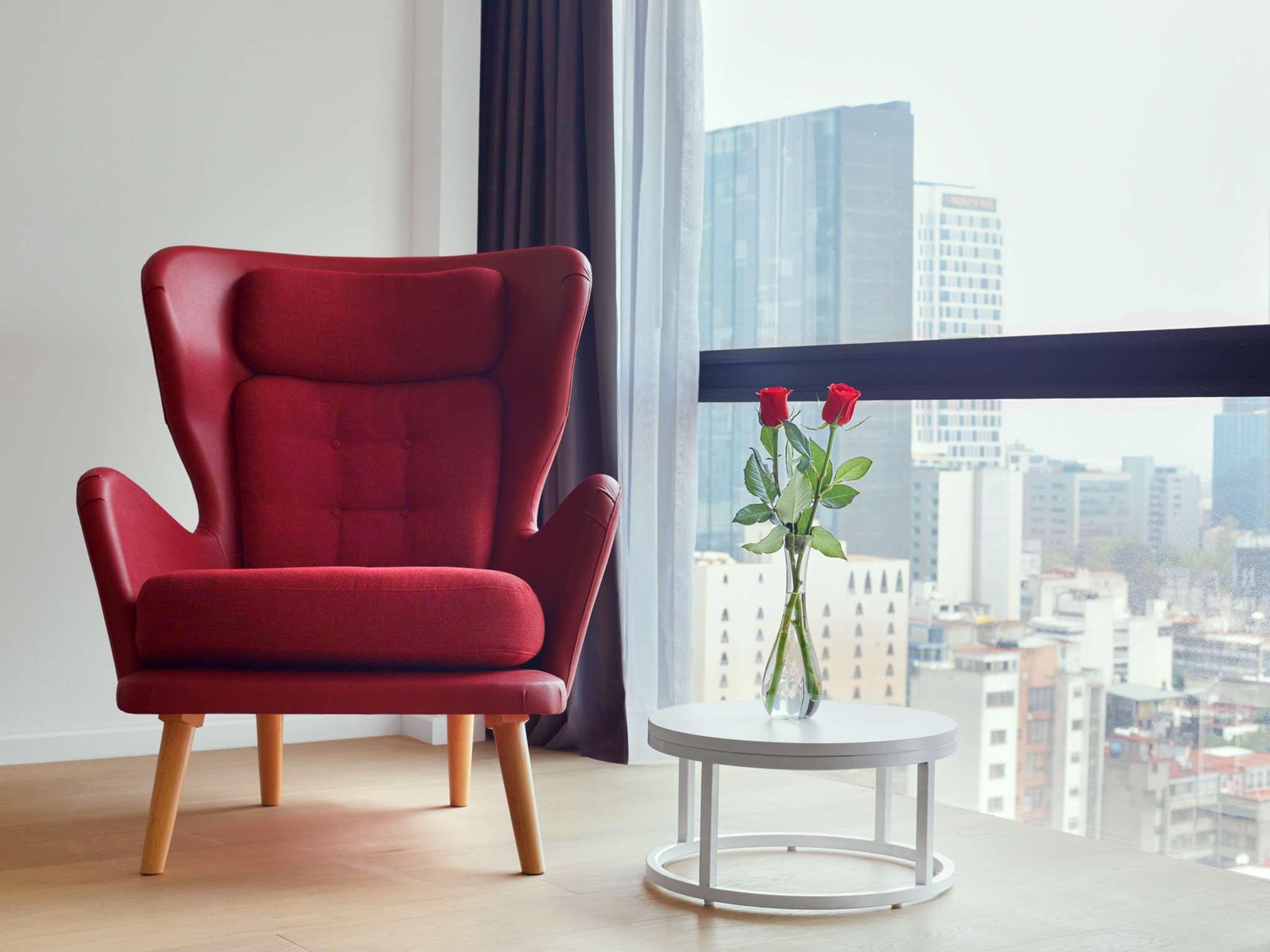 Nh Collection Mexico City Reforma Exteriér fotografie A chair