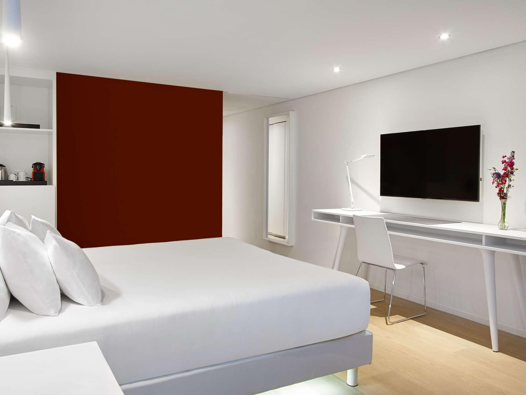 Nh Collection Mexico City Reforma Exteriér fotografie A bedroom