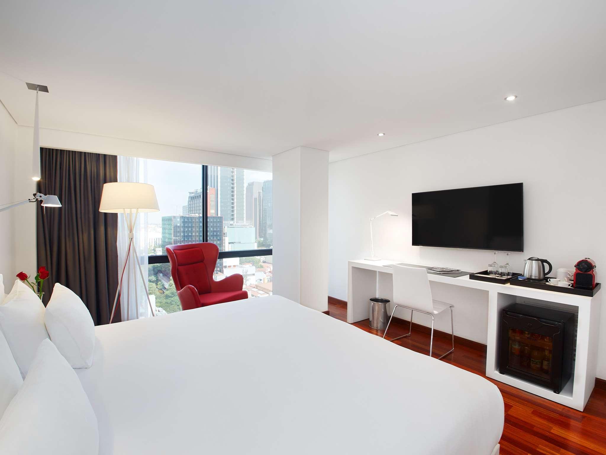 Nh Collection Mexico City Reforma Exteriér fotografie Deluxe room