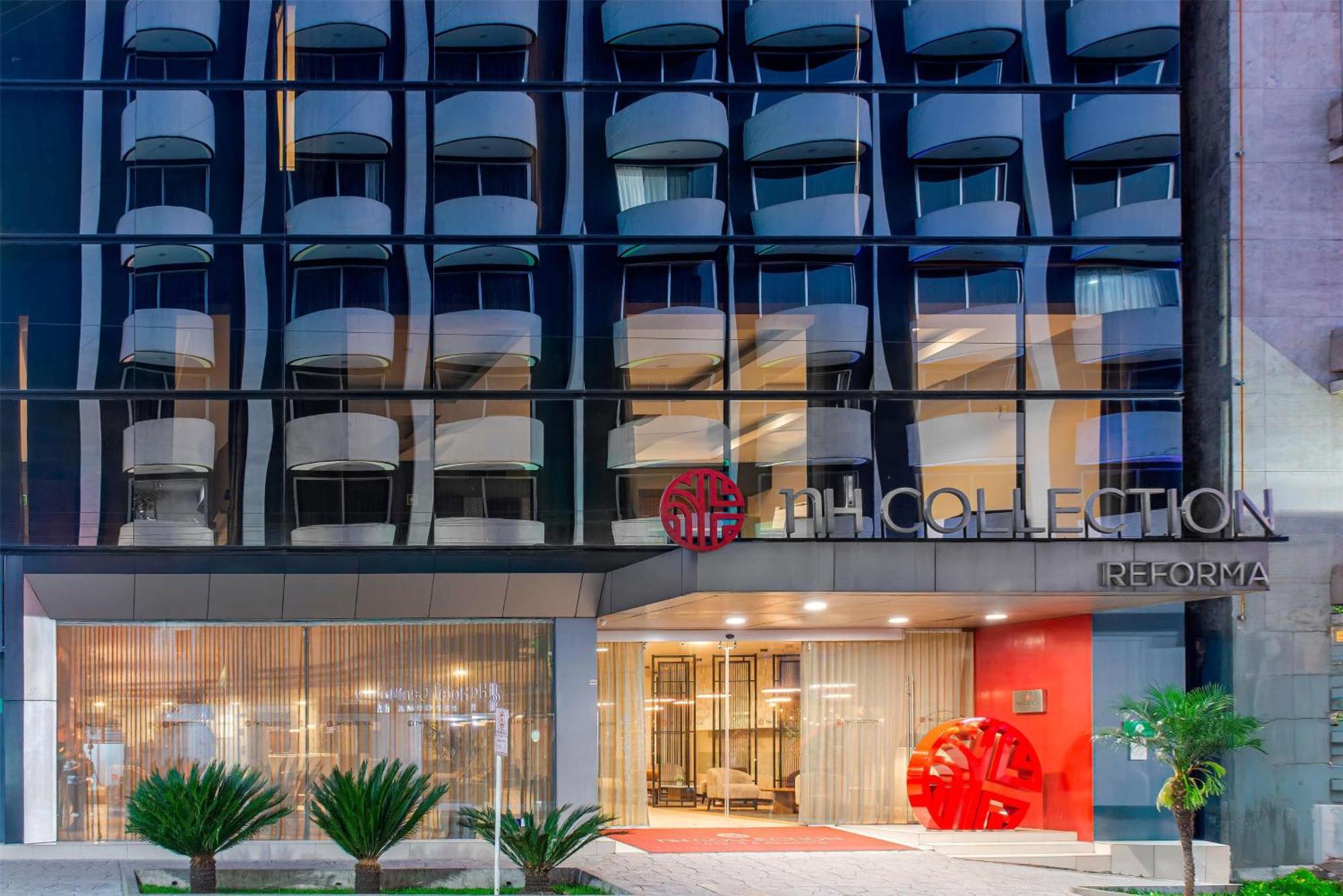 Nh Collection Mexico City Reforma Exteriér fotografie