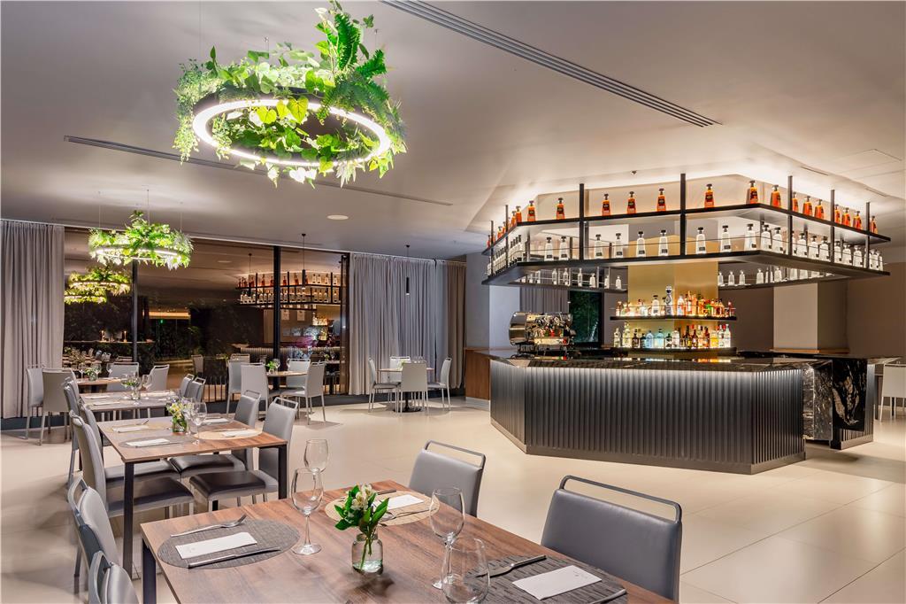 Nh Collection Mexico City Reforma Restaurace fotografie